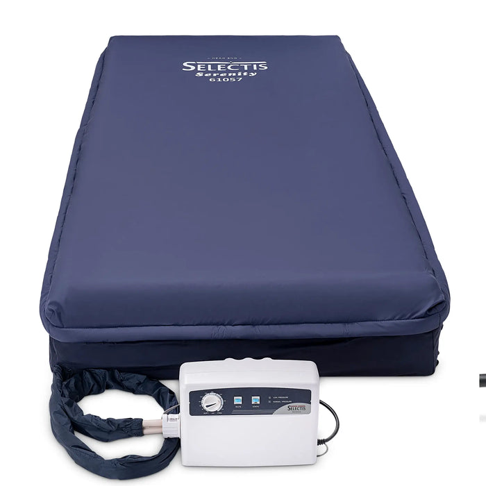 Emerald Supply Selectis Serenity Alternating Pressure LAL Mattress System - Mattress and Pump