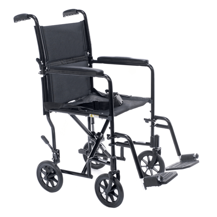 Transport Chair Wheelchair by Proactive Medical - Aluminum