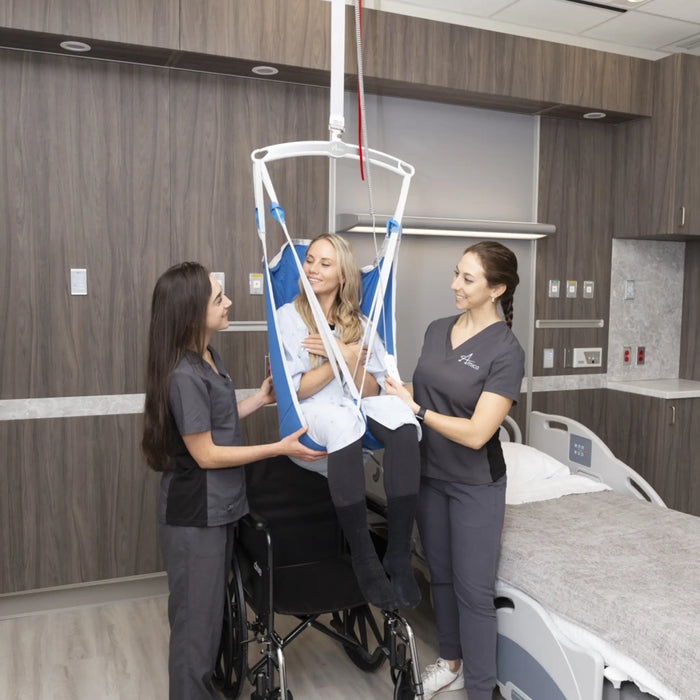 GoBasic Sling by Amico Transferring Patient 