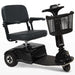 Amigo HD 3-Wheel Mobility Scooter in black color