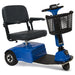 Amigo HD 3-Wheel Mobility Scooter in blue color