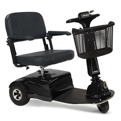 Amigo HD Express 3 Wheel Mobility Scooter - Black Frame Color