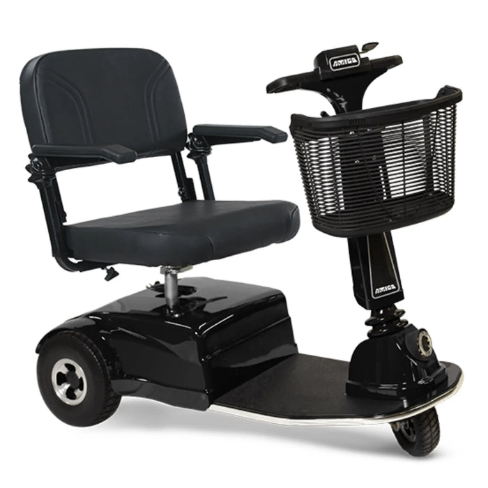Amigo HD Express 3 Wheel Mobility Scooter - Black Frame Color