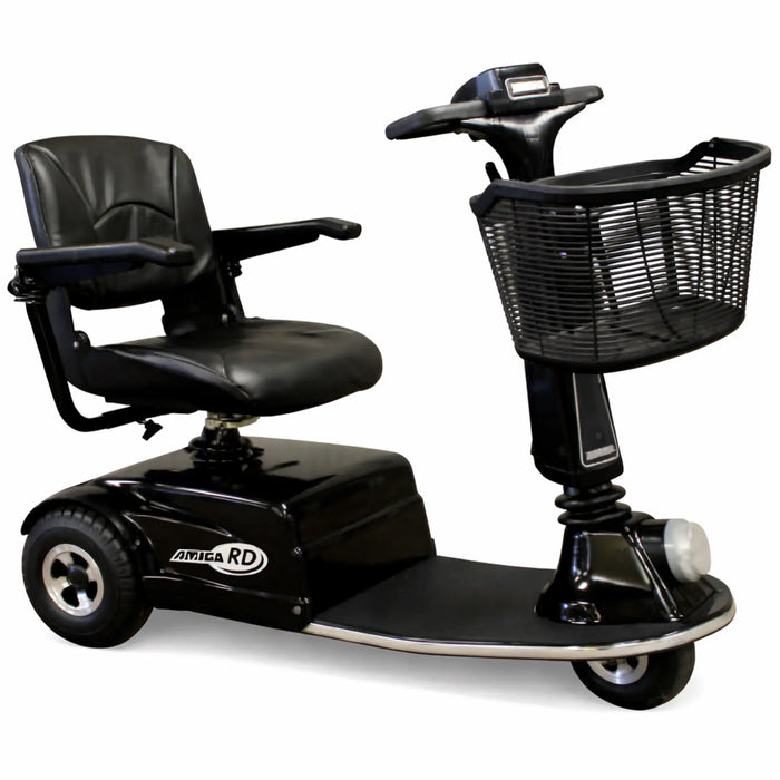 Amigo RD 3 Wheel Mobility Scooter in Black Color