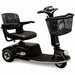 Amigo RD 3 Wheel Mobility Scooter in Black Color