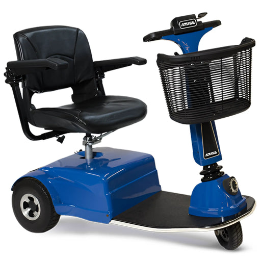 Amigo RD 3 Wheel Mobility Scooter in Blue Color