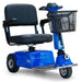 Amigo HD Express 3 Wheel Mobility Scooter in Blue Color