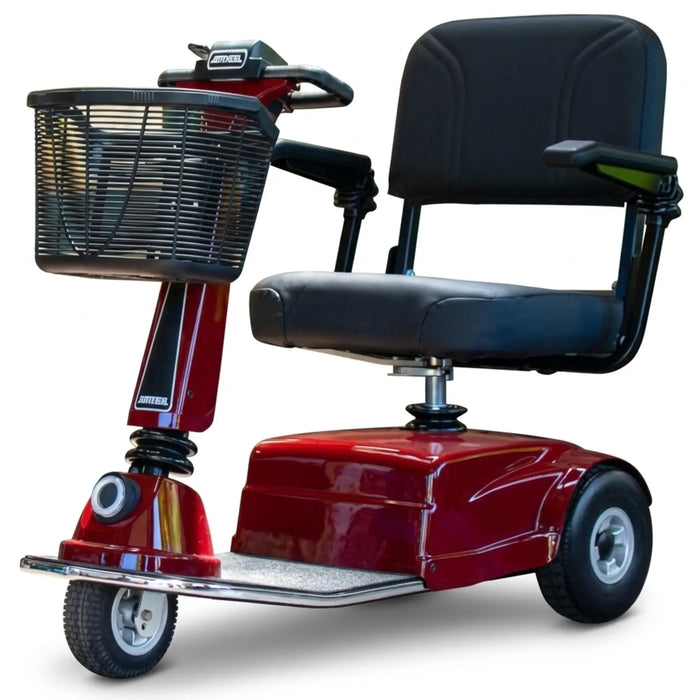 Amigo HD Express 3 Wheel Mobility Scooter in Red Color