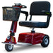 Amigo HD Express 3 Wheel Mobility Scooter in Red Color