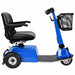 Amigo RD 3 Wheel Mobility Scooter Right Side View 