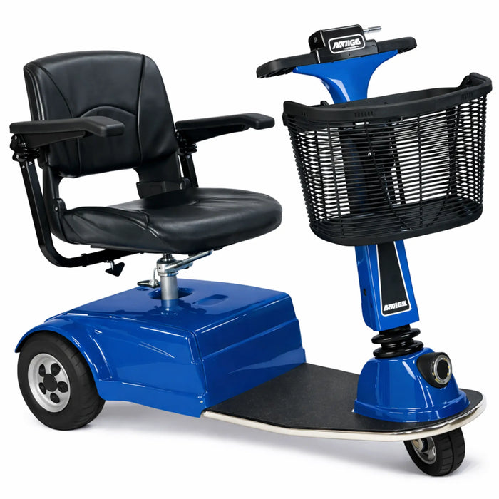 Amigo RT Express 3 Wheel Mobility Scooter in Blue color