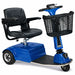 Amigo RT Express 3 Wheel Mobility Scooter in Blue color