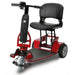 Amigo Travelmate Compact Mobility Scooter in red color