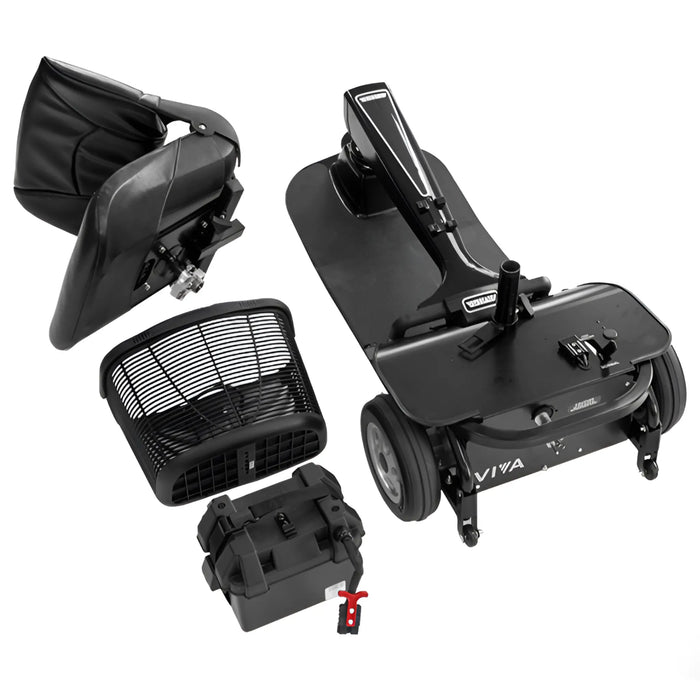Amigo Viva Disassembled View