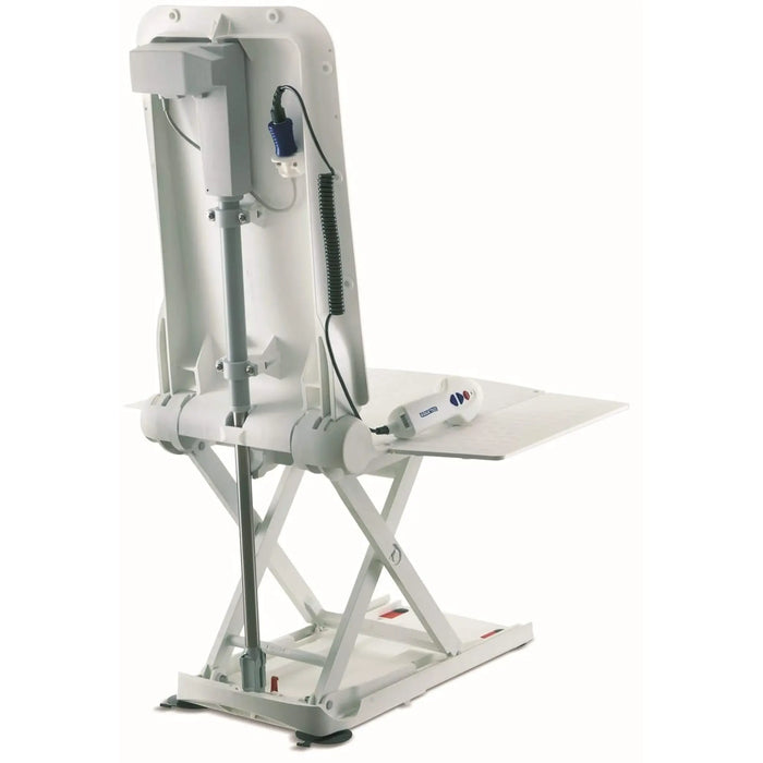 Aquatec Powered Reclining Bath Lift – Safe, Comfortable Bathing Assistance at Home - Back View