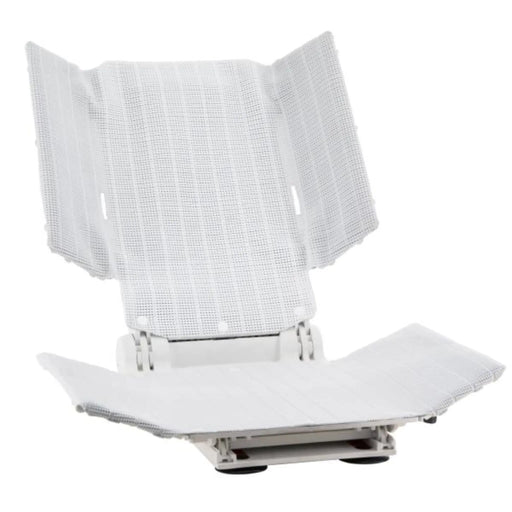 Aquatec RSB Battery Powered Reclining Bath Lift with Adjustable Side Laterals – 300 lb Capacity