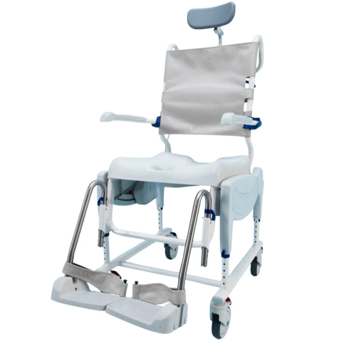 Aquatec Ocean ERGOVip Tilt-in-Space Shower Commode Chair
