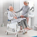 Aquatec Ocean ERGOVip Tilt-in-Space Shower Commode Chair- 330 lbs Capacity
