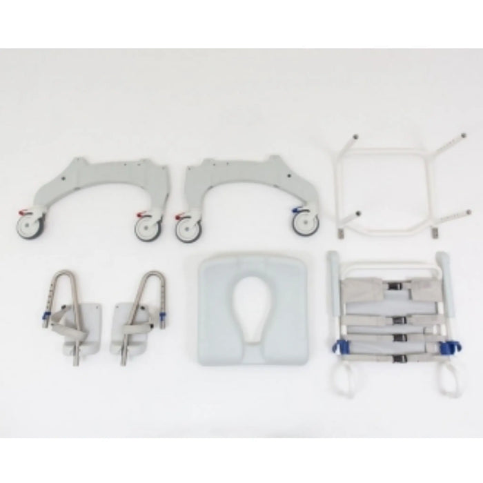 Aquatec Ocean ERGO SPXL Self Propel Shower Commode Chair with Wide Back - Parts