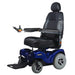 Merits P710 Atlantis Heavy Duty Electric Power Wheelchair -Bariatric Power ChairMerits Health Products Inc.