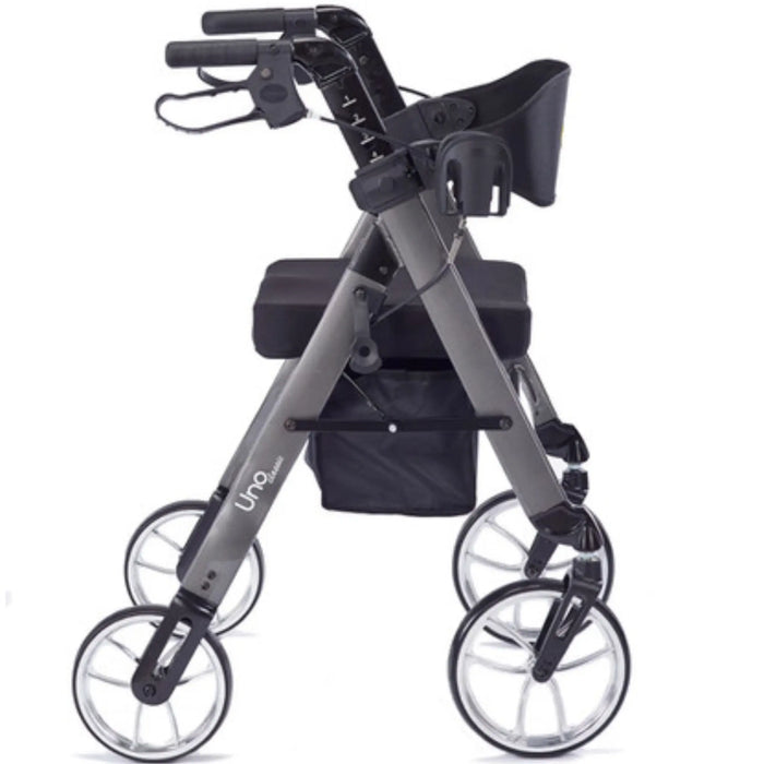 Comodita Uno Classic Rolling Walker-Metallic Graphite