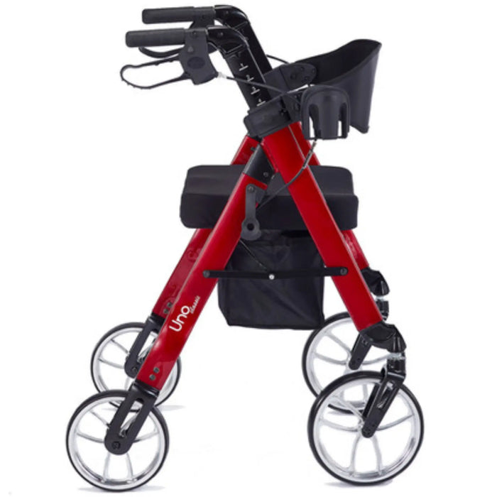 Comodita Uno Classic Rolling Walker- Metallic Red