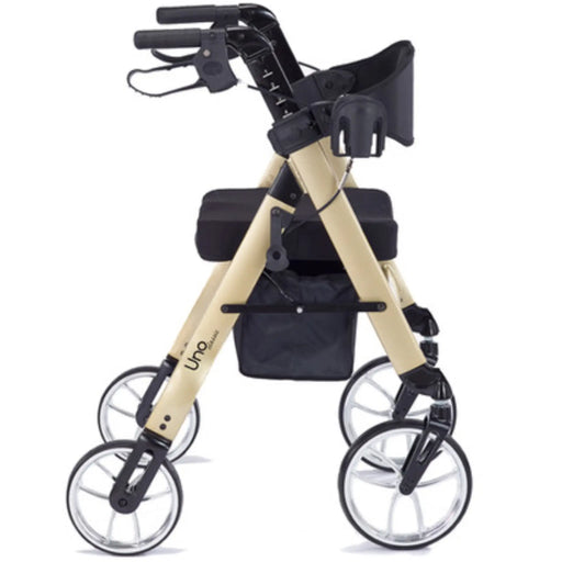 Comodita Uno Classic Rolling Walker-Metallic Champagne