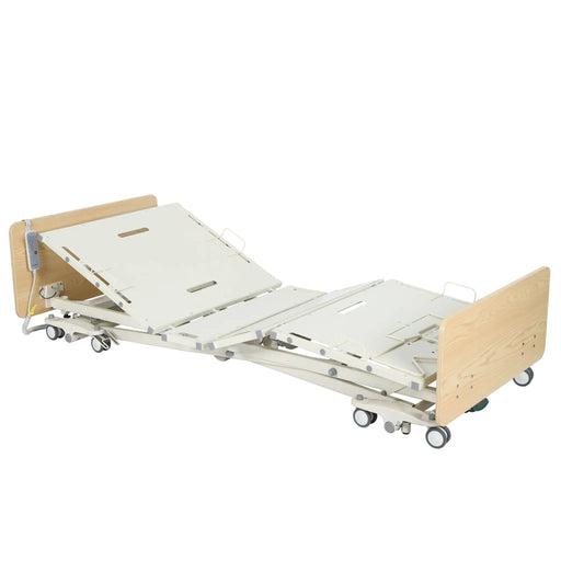 CostCare B337 Instant Wide Long-Term Care Low Profile Bed - Full Electric Adjustable Bed