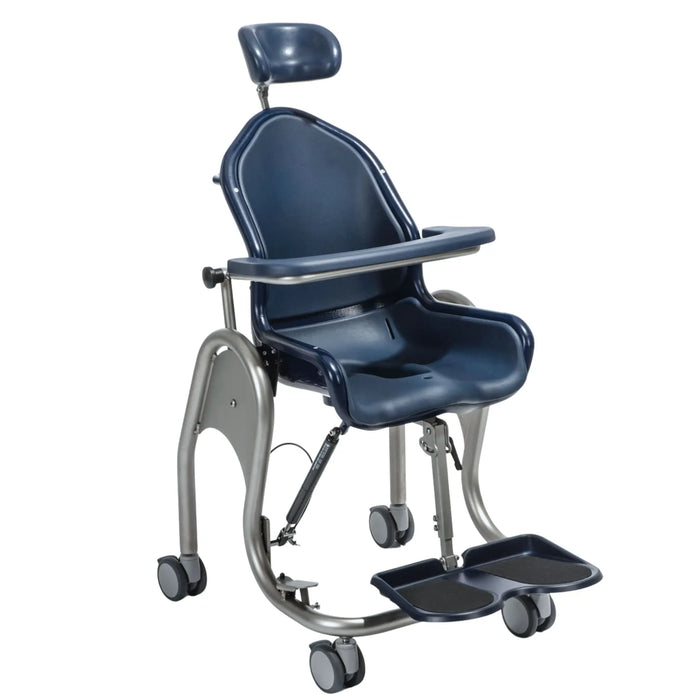 BORIS Tilt-in-Space Toilet and Shower Chair – Adjustable Hygiene Seat