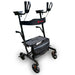 BreezeStride Rollator – Lightweight 4-Wheel Walker with Seat & Armrests for Seniors