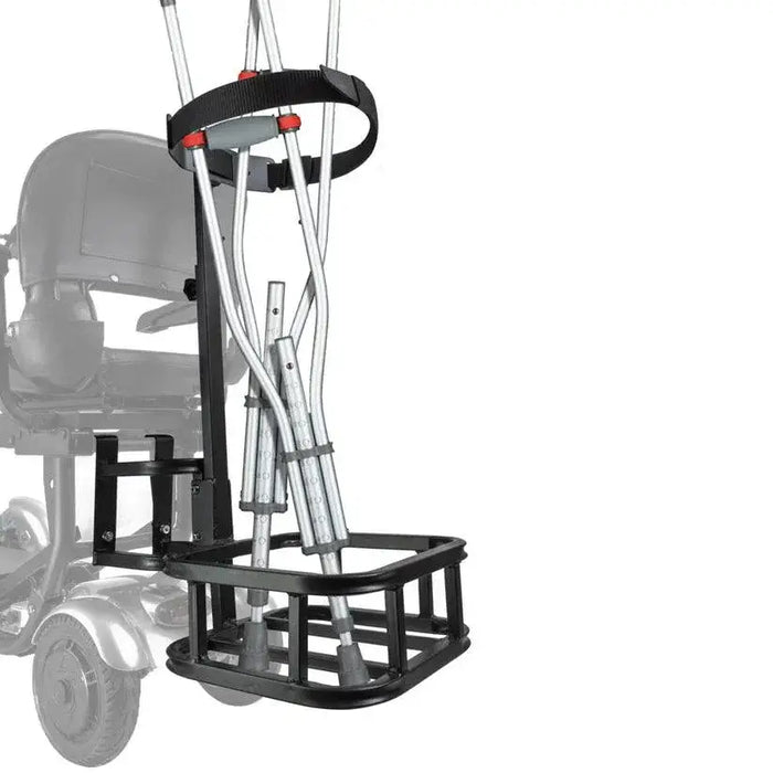 Dragon Mobile EX Rear Golf Basket – Mobility Scooter Accessory