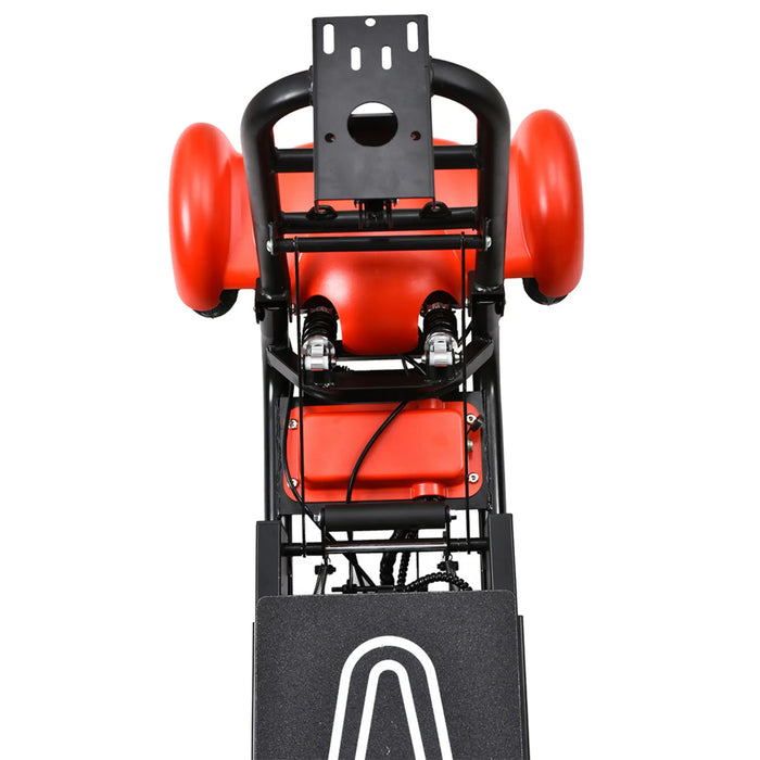 Bangeran Dragon Mobile Electric 4-Wheel Mobility Scooter- Red