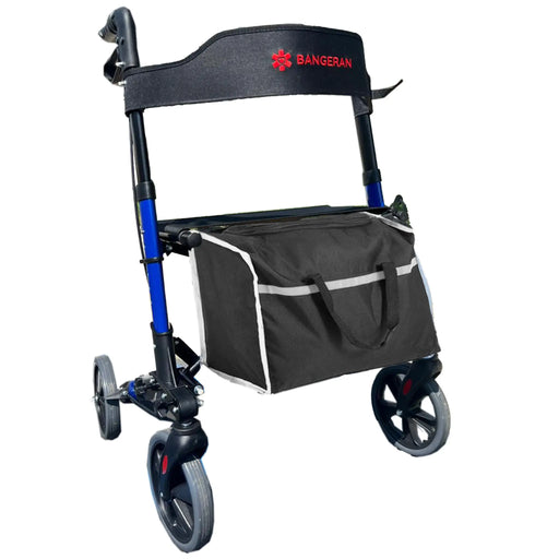 Bangeran EasyCarryMate Outdoor Rollator-Blue Frame