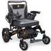 Bangeran Mammoth Foldable Power Wheelchair Black