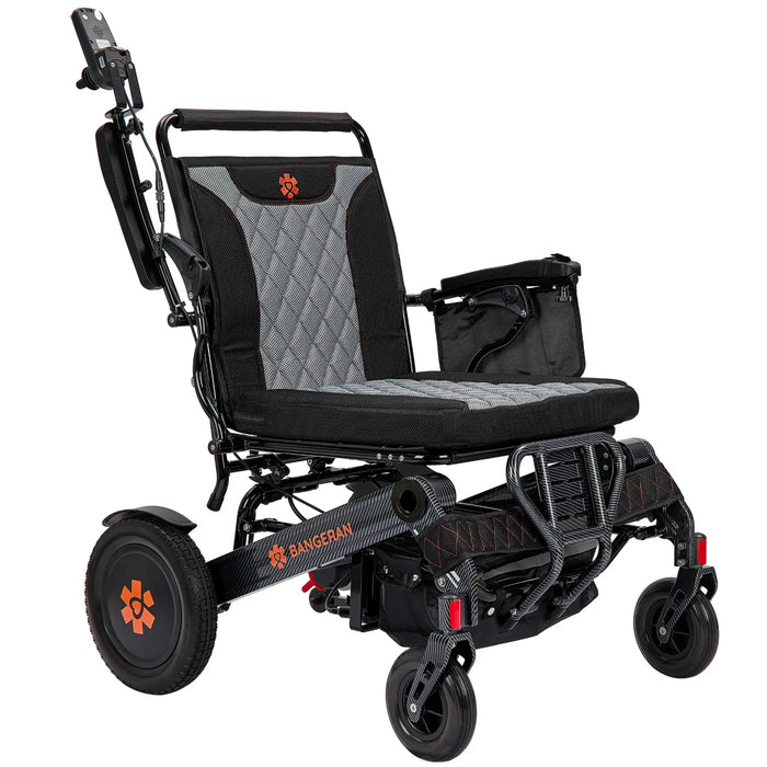 Bangeran Mammoth EX Automatic Folding Power Wheelchair