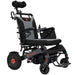 Bangeran Mammoth EX Automatic Recline Power Wheelchair - Side View Black