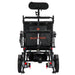 Bangeran Mammoth EX Automatic Recline Power Wheelchair - Back View Black