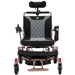 Bangeran Mammoth EX Automatic Recline Power Wheelchair - Gold Side View