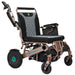 Bangeran Mammoth EX Automatic Recline Power Wheelchair - Side View Gold