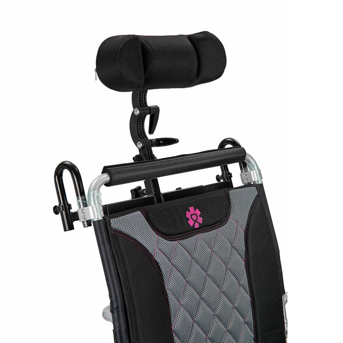 Bangeran Mammoth EX Automatic Recline Power Wheelchair - Head Rest View