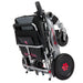 Bangeran Mammoth EX Automatic Recline Power Wheelchair - Back View Folded