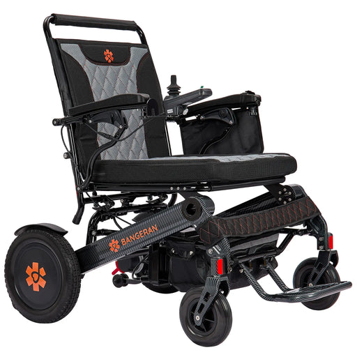 Bangeran Mammoth EX Heavy Duty Foldable Power Wheelchair