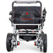 Bangeran Mammoth Foldable Power Wheelchair Silver Back View