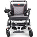 Bangeran Mammoth Foldable Power Wheelchair Silver Front View