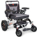 Bangeran Mammoth Foldable Power Wheelchair Silver