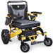 Bangeran Mammoth Foldable Power Wheelchair Yellow