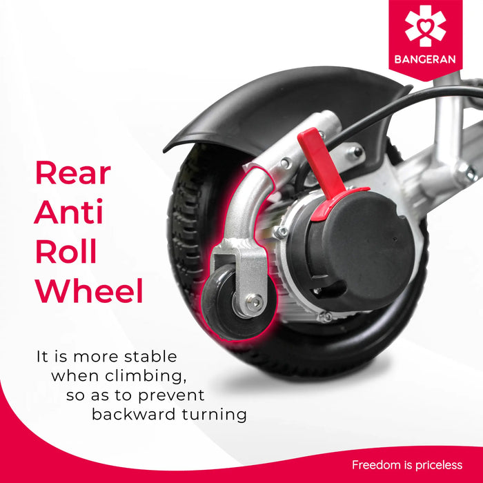 Bangeran Pegasus Lightweight Pediatric Power Wheelchair 