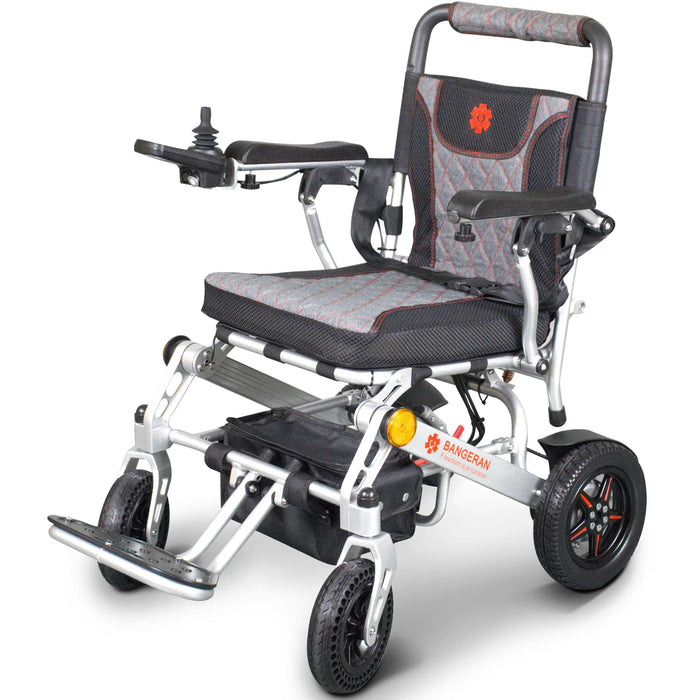 Bangeran Pegasus Lightweight Pediatric Power Wheelchair Side View