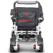 Bangeran Pegasus Lightweight Pediatric Power Wheelchair Silver Back View