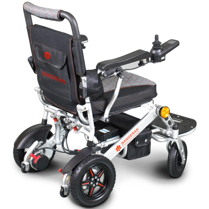 Bangeran Pegasus Lightweight Pediatric Power Wheelchair Side View